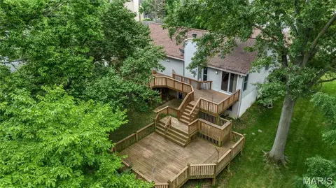 Exterior - 501 Echo Hill Ct, Ballwin, MO 63021 photo 15 of 15