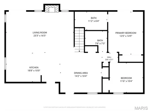 Floorplan - 501 Echo Hill Ct, Ballwin, MO 63021 photo 1 of 3