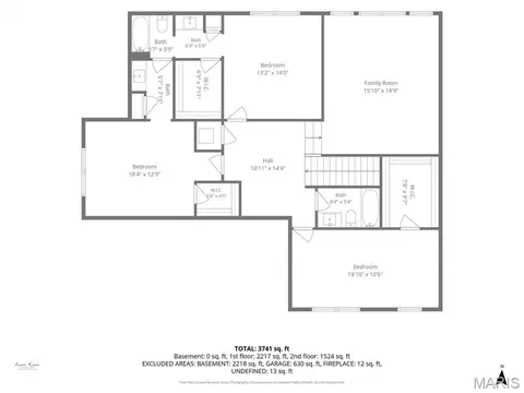 Floorplan - 3 Warchol Ct, O'fallon, MO 63368 photo 2 of 3