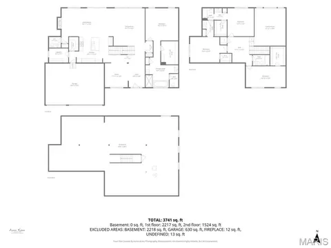 Floorplan - 3 Warchol Ct, O'fallon, MO 63368 photo 3 of 3