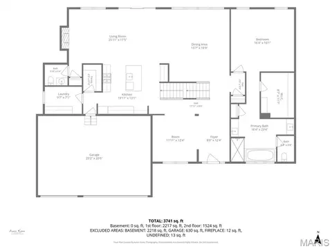 Floorplan - 3 Warchol Ct, O'fallon, MO 63368 photo 1 of 3