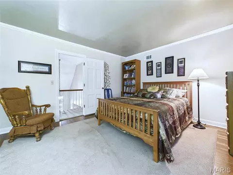 Bedroom - 22 Frontenac Pl, Godfrey, IL 62035 photo 2 of 7
