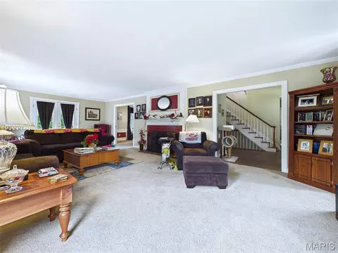 Living - 22 Frontenac Pl, Godfrey, IL 62035 photo 1 of 6
