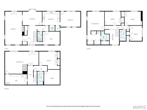 Floorplan - 22 Frontenac Pl, Godfrey, IL 62035 photo 1 of 1