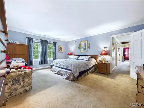 Bedroom - 22 Frontenac Pl, Godfrey, IL 62035 photo 1 of 7