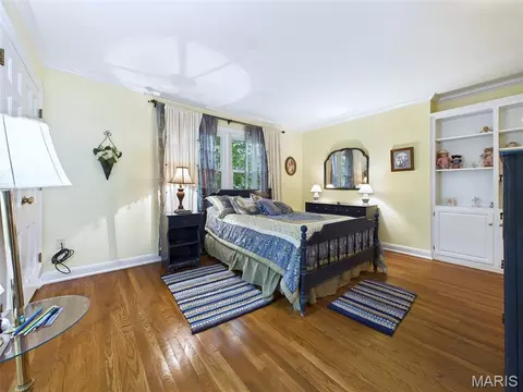Bedroom - 22 Frontenac Pl, Godfrey, IL 62035 photo 4 of 7
