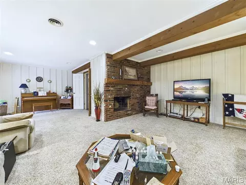 Living - 22 Frontenac Pl, Godfrey, IL 62035 photo 6 of 6