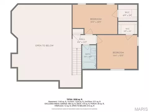 Floorplan - 1971 Fox Pointe Dr, Arnold, MO 63010 photo 3 of 4
