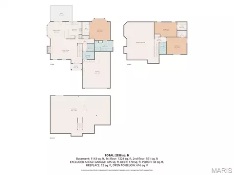 Floorplan - 1971 Fox Pointe Dr, Arnold, MO 63010 photo 4 of 4
