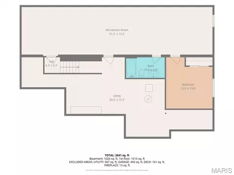 Floorplan - 100 Willow Rdg, Valmeyer, IL 62295 photo 2 of 2