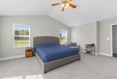 Bedroom - 100 Willow Rdg, Valmeyer, IL 62295 photo 4 of 6