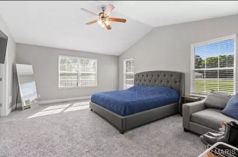 Bedroom - 100 Willow Rdg, Valmeyer, IL 62295 photo 3 of 6
