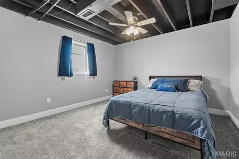 Bedroom - 100 Willow Rdg, Valmeyer, IL 62295 photo 5 of 6