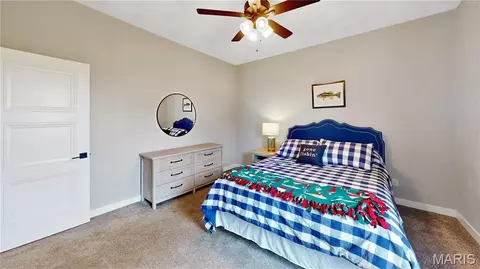 Bedroom - 476 Hayden Dr, Waterloo, IL 62298 photo 2 of 4