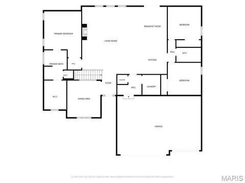 Floorplan - 476 Hayden Dr, Waterloo, IL 62298 photo 2 of 3