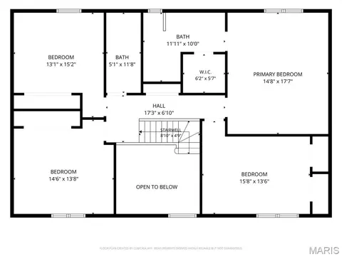 Floorplan - 583 Princeway Ct, Manchester, MO 63011 photo 2 of 3
