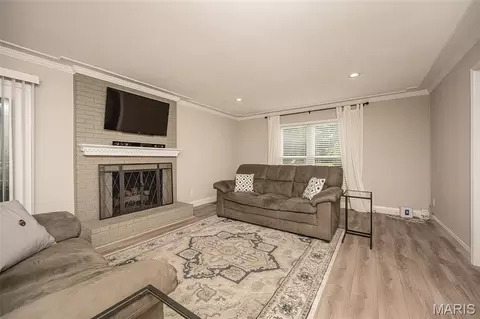 Living - 583 Princeway Ct, Manchester, MO 63011 photo 5 of 6