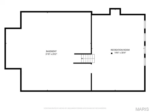 Floorplan - 583 Princeway Ct, Manchester, MO 63011 photo 3 of 3