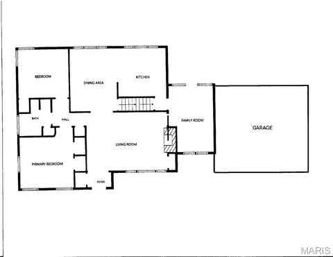 Floorplan - 9903 Vasel Dr, Affton, MO 63123 photo 1 of 3