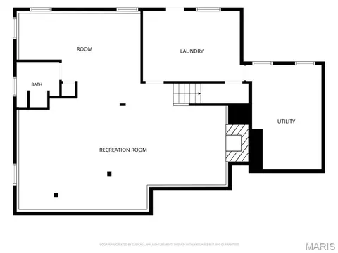 Floorplan - 9903 Vasel Dr, Affton, MO 63123 photo 3 of 3
