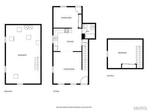 Floorplan - 202 E 1st St, Waterloo, IL 62298 photo 1 of 1