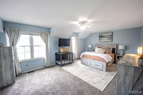 Bedroom - 1429 Tahoe Valley Ct, Ballwin, MO 63021 photo 1 of 3