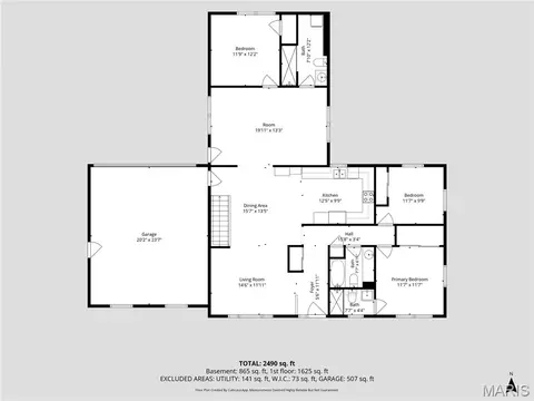 Floorplan - 735 Montbrook Dr, O'fallon, MO 63366 photo 1 of 2