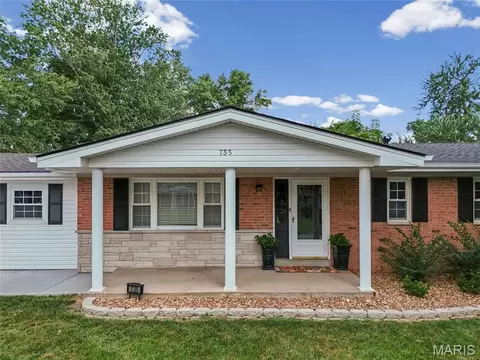 Exterior - 735 Montbrook Dr, O'fallon, MO 63366 photo 2 of 8