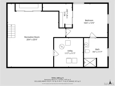 Floorplan - 735 Montbrook Dr, O'fallon, MO 63366 photo 2 of 2