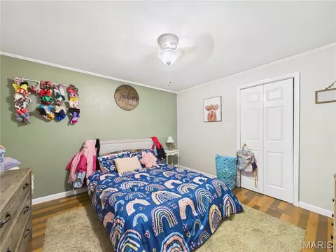 Bedroom - 404 N Main St, Gideon, MO 63848 photo 3 of 4