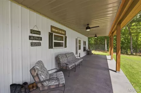 Exterior - 10050 Easton Rd, Mineral Point, MO 63660 photo 5 of 6