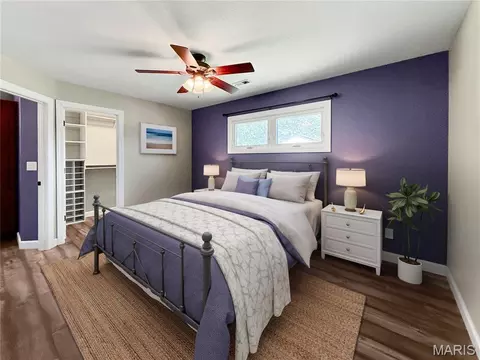 Bedroom - 402 Harry St, Palmyra, MO 63461 photo 1 of 3
