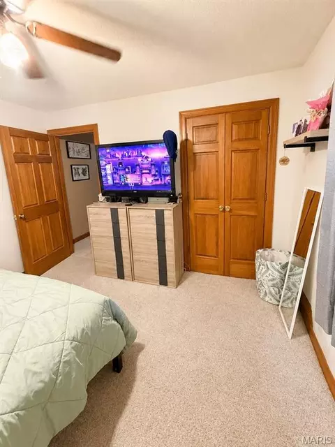 Bedroom - 411 E Chestnut, Gillespie, IL 62033 photo 3 of 5