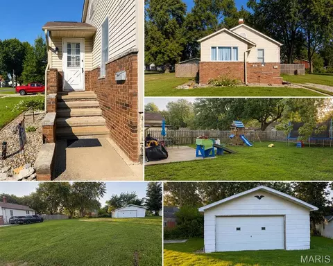 Exterior - 411 E Chestnut, Gillespie, IL 62033 photo 2 of 4
