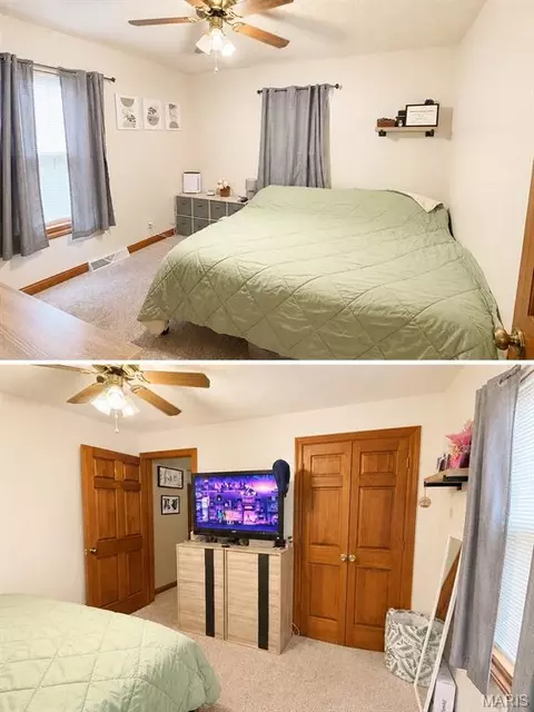Bedroom - 411 E Chestnut, Gillespie, IL 62033 photo 1 of 5