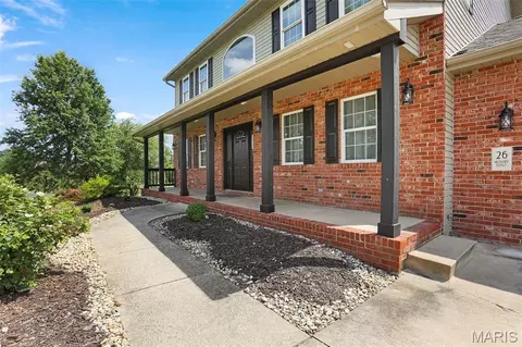Exterior - 26 Hickory Pt, Moro, IL 62067 photo 4 of 9