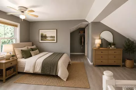 Bedroom - 733 Abel Dr, Festus, MO 63028 photo 3 of 3