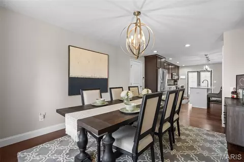 Dining - 819 Big Bend Woods Dr, Ballwin, MO 63021 photo 2 of 4