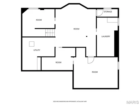 Floorplan - 204 Marilyn Dr, O'fallon, IL 62269 photo 1 of 3