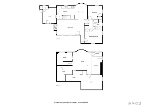 Floorplan - 204 Marilyn Dr, O'fallon, IL 62269 photo 3 of 3
