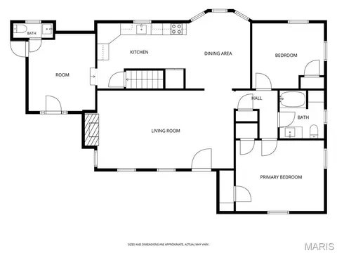 Floorplan - 204 Marilyn Dr, O'fallon, IL 62269 photo 2 of 3