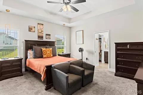 Bedroom - 1209 Bayley Dr, O'fallon, IL 62269 photo 2 of 5