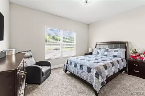 Bedroom - 1209 Bayley Dr, O'fallon, IL 62269 photo 4 of 5