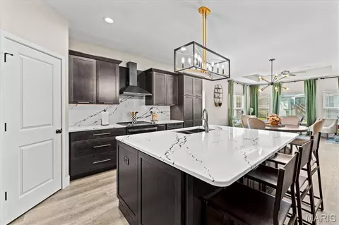 Kitchen - 1209 Bayley Dr, O'fallon, IL 62269 photo 2 of 3