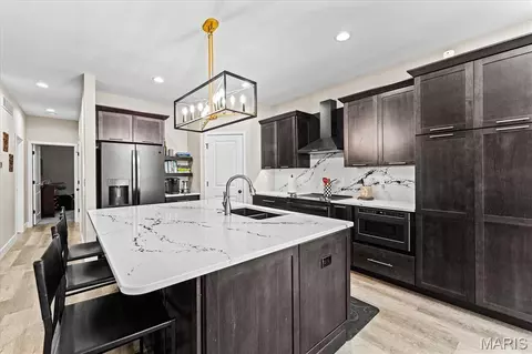 Kitchen - 1209 Bayley Dr, O'fallon, IL 62269 photo 3 of 3