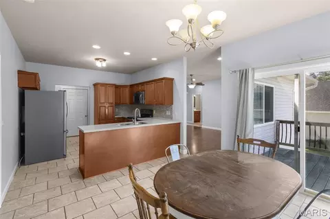 Dining - 278 Pleasant Lake Ct, Jackson, MO 63755 photo 2 of 3