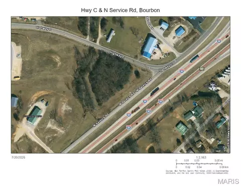 0 N Service Rd W, Bourbon, MO 65441 photo 1
