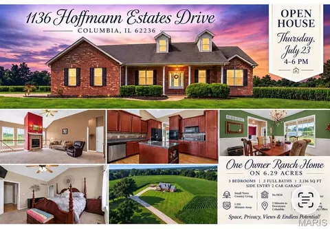 1136 Hoffmann Estates Dr, Columbia, IL 62236