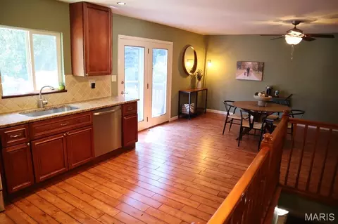 Kitchen - 672 Towerwood Dr, Ballwin, MO 63021 photo 2 of 2
