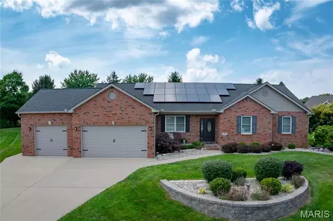 Exterior - 417 Marbleton Cir, O'fallon, IL 62269 photo 11 of 11